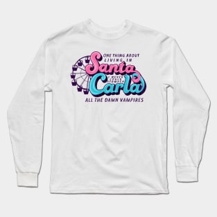 Santa Carla Vampires Long Sleeve T-Shirt